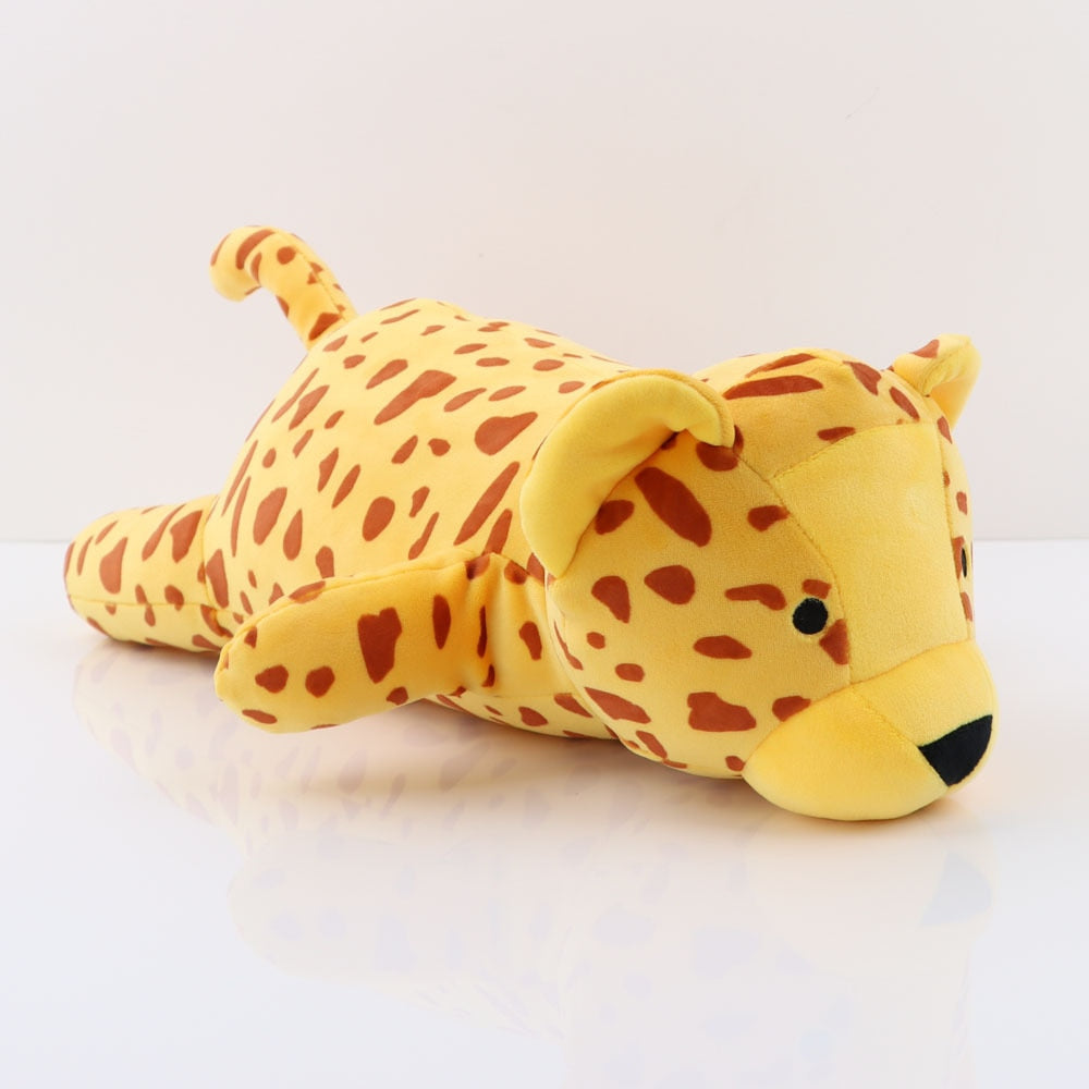 Weighted Cheetah Plush