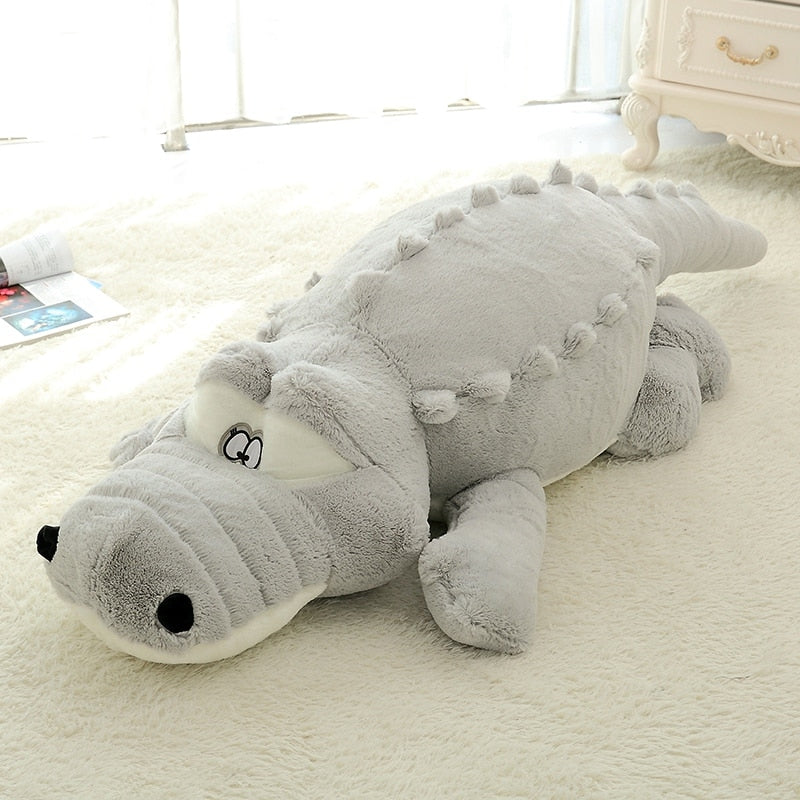 Giant Crocodile Plush Toy